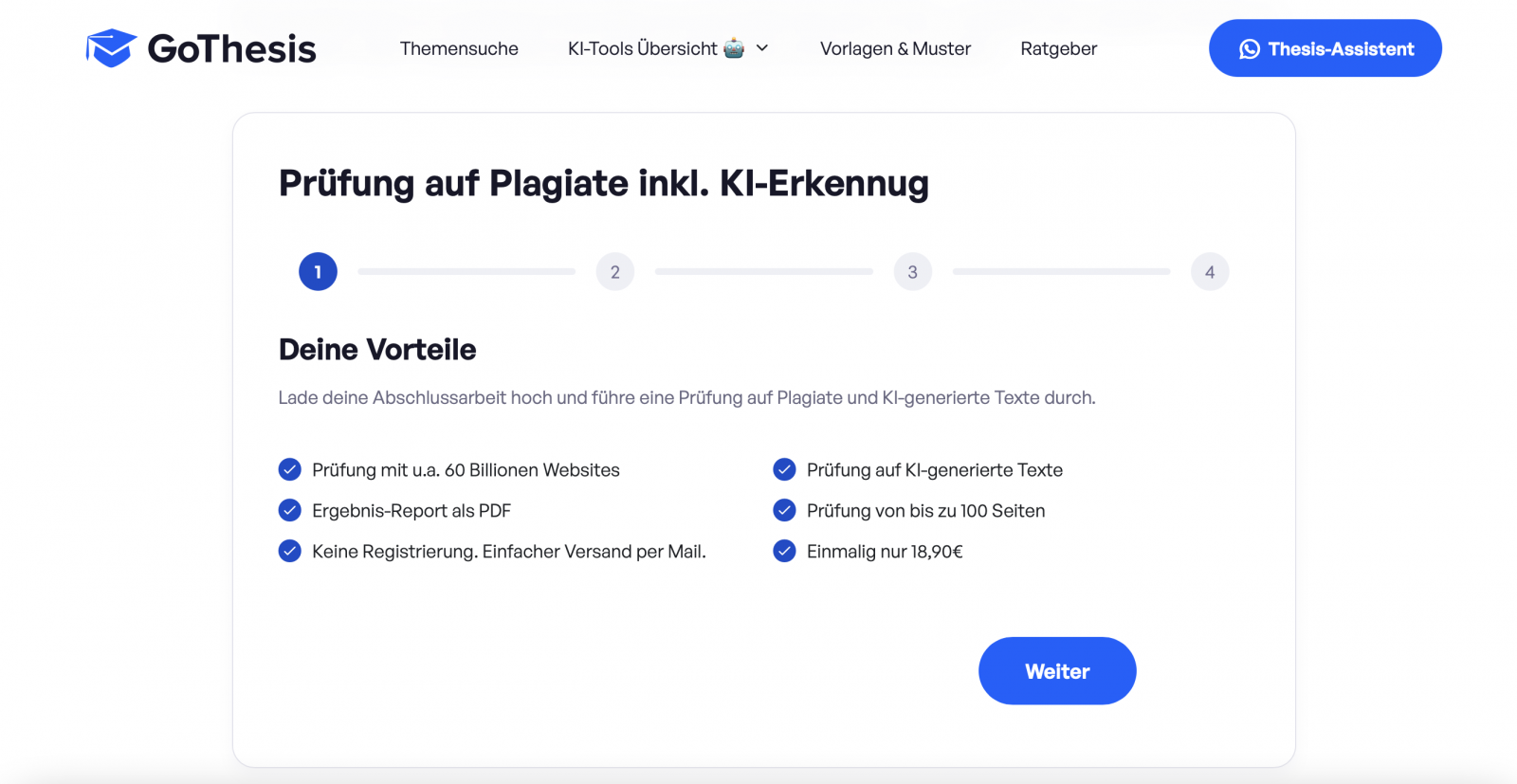 Abschlussarbeit auf KITexte einfach prüfen So geht